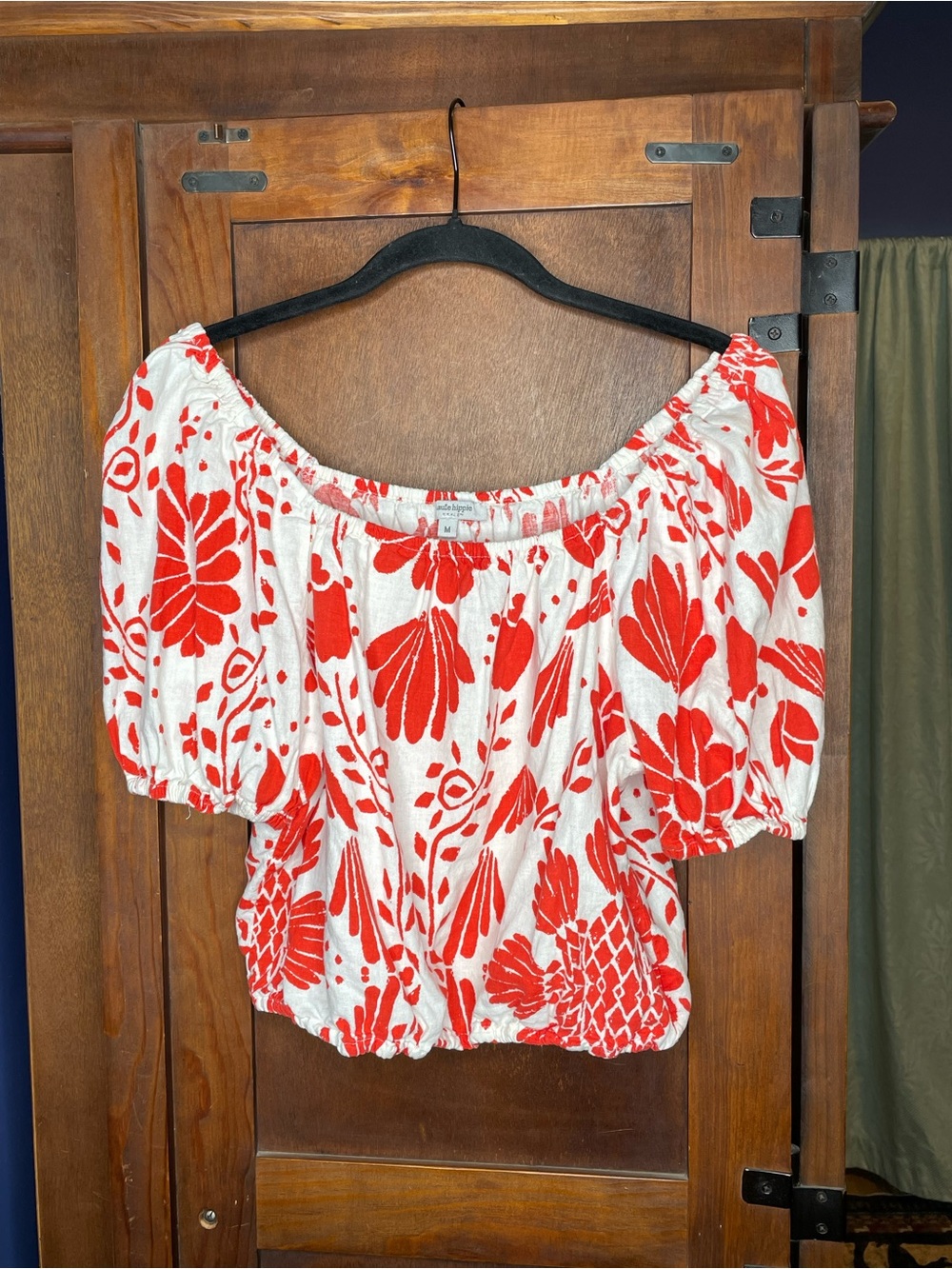 Haute Hippie Linen Blend Skirt Set Coastal Cowgirl Resort NEW M Resortwear - Picture 3 of 9